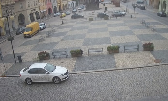 Slika pregleda web-kamere Square in Žatec